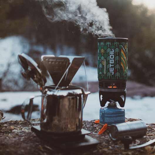 Solo camping essentials.