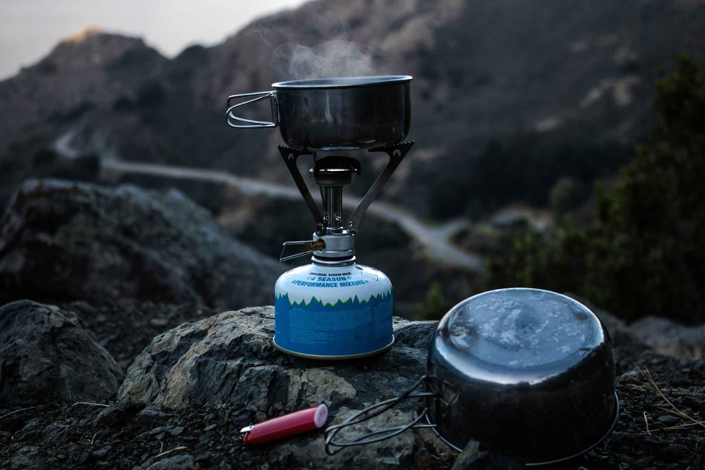 Light weight camping stove rated best of the year by adventurers.